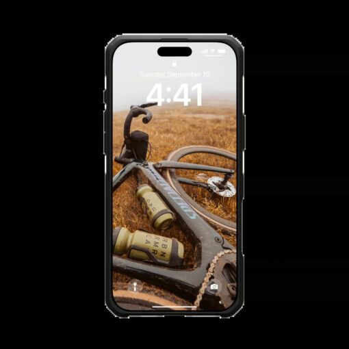UAG รุ่น Metropolis LT Magsafe - เคส iPhone 16 Pro Max - สี Kevlar Olive - Image 2