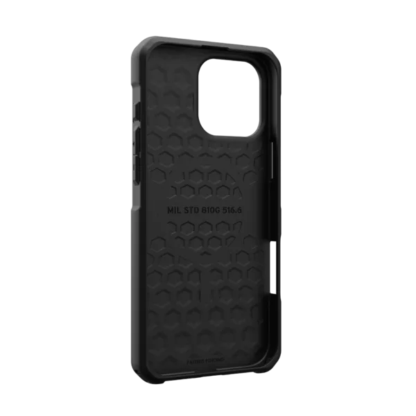 UAG รุ่น Metropolis LT Magsafe - เคส iPhone 16 Pro Max - สี Micro Hex Camo Graphite