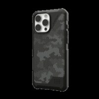 UAG รุ่น Metropolis LT Magsafe - เคส iPhone 16 Pro Max - สี Micro Hex Camo Graphite