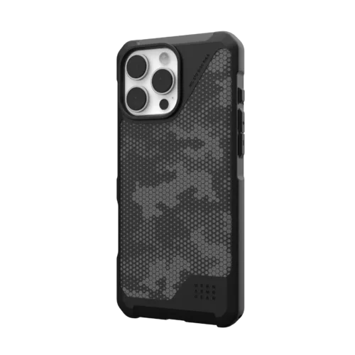 UAG รุ่น Metropolis LT Magsafe - เคส iPhone 16 Pro Max - สี Micro Hex Camo Graphite