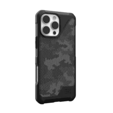 UAG รุ่น Metropolis LT Magsafe - เคส iPhone 16 Pro Max - สี Micro Hex Camo Graphite