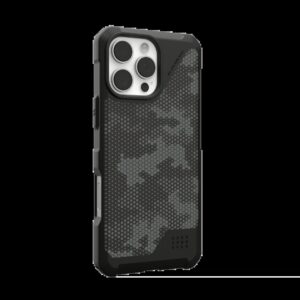 UAG รุ่น Metropolis LT Magsafe - เคส iPhone 16 Pro Max - สี Micro Hex Camo Graphite
