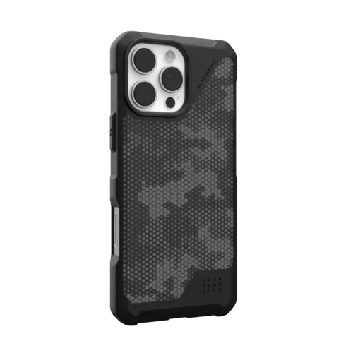 UAG รุ่น Metropolis LT Magsafe - เคส iPhone 16 Pro Max - สี Micro Hex Camo Graphite