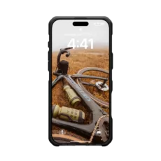 UAG รุ่น Metropolis LT Magsafe - เคส iPhone 16 Pro Max - สี Micro Hex Camo Graphite