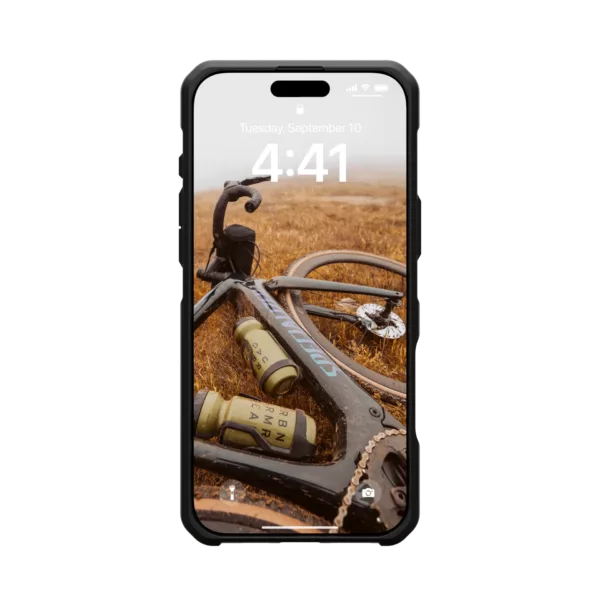 UAG รุ่น Metropolis LT Magsafe - เคส iPhone 16 Pro Max - สี Micro Hex Camo Graphite