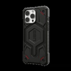 UAG รุ่น Monarch Pro - เคส iPhone 16 Pro Max - สี Kevlar Black