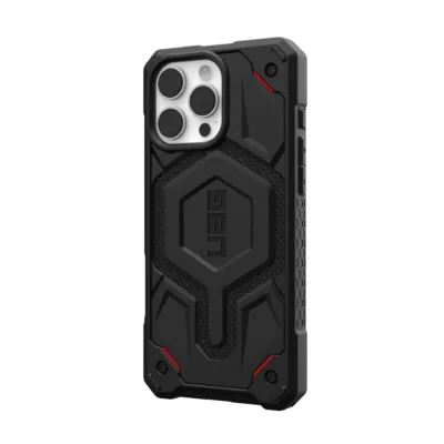 UAG รุ่น Monarch Pro - เคส iPhone 16 Pro Max - สี Kevlar Black