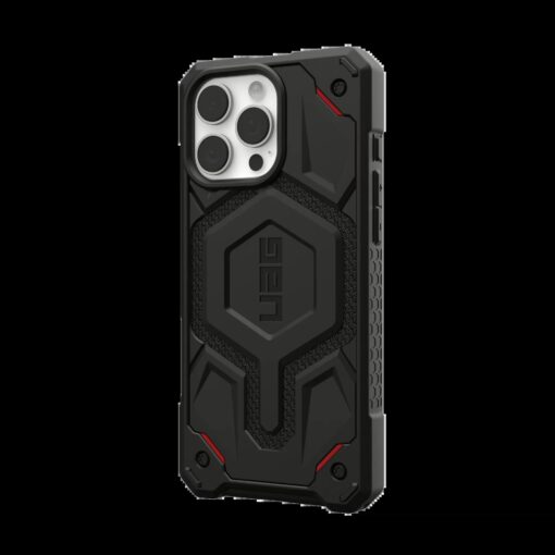 UAG รุ่น Monarch Pro - เคส iPhone 16 Pro Max - สี Kevlar Black - Image 3