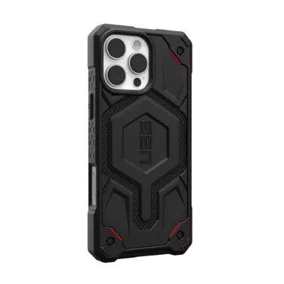 UAG รุ่น Monarch Pro - เคส iPhone 16 Pro Max - สี Kevlar Black