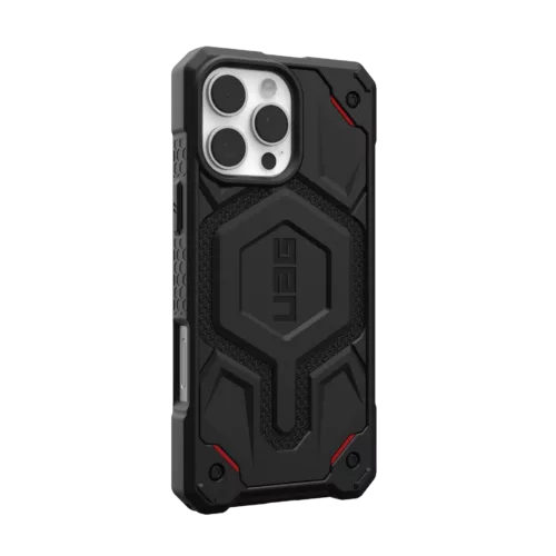 UAG รุ่น Monarch Pro - เคส iPhone 16 Pro Max - สี Kevlar Black
