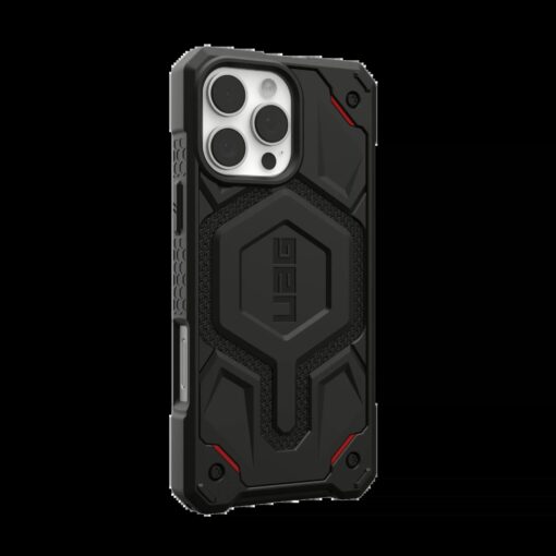 UAG รุ่น Monarch Pro - เคส iPhone 16 Pro Max - สี Kevlar Black - Image 4