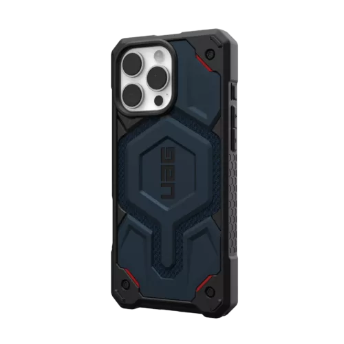 UAG รุ่น Monarch Pro - เคส iPhone 16 Pro Max - สี Kevlar Mallard
