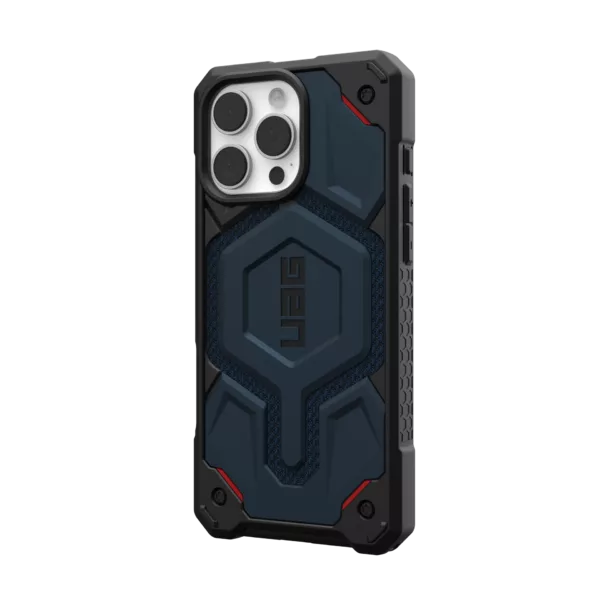 UAG รุ่น Monarch Pro - เคส iPhone 16 Pro Max - สี Kevlar Mallard