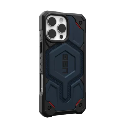 UAG รุ่น Monarch Pro - เคส iPhone 16 Pro Max - สี Kevlar Mallard