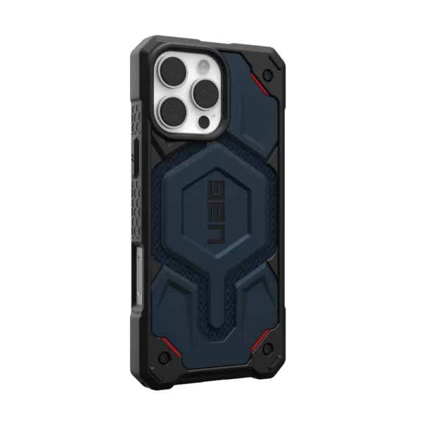 UAG รุ่น Monarch Pro - เคส iPhone 16 Pro Max - สี Kevlar Mallard