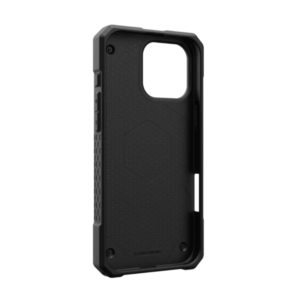UAG รุ่น Monarch Pro - เคส iPhone 16 Pro Max - สี Kevlar Silver