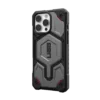 UAG รุ่น Monarch Pro - เคส iPhone 16 Pro Max - สี Kevlar Silver