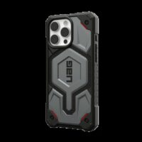 UAG รุ่น Monarch Pro - เคส iPhone 16 Pro Max - สี Kevlar Silver