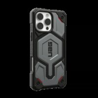 UAG รุ่น Monarch Pro - เคส iPhone 16 Pro Max - สี Kevlar Silver