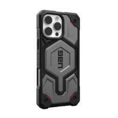 UAG รุ่น Monarch Pro - เคส iPhone 16 Pro Max - สี Kevlar Silver