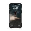 UAG รุ่น Monarch Pro - เคส iPhone 16 Pro Max - สี Kevlar Silver