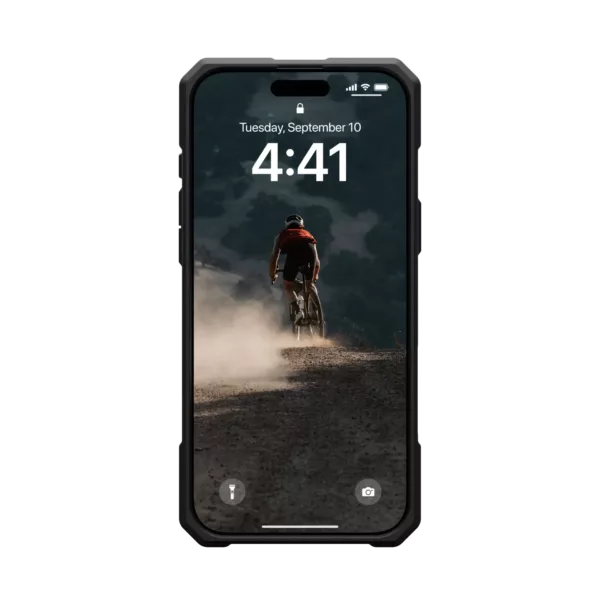 UAG รุ่น Monarch Pro - เคส iPhone 16 Pro Max - สี Kevlar Silver
