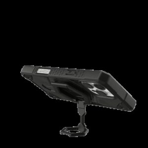 UAG รุ่น Monarch Pro Bundle - เคส iPhone 16 Pro Max - สี Carbon Fiber/Black Stand