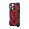 UAG รุ่น Monarch Pro - เคส iPhone 16 Pro Max - สี Crimson
