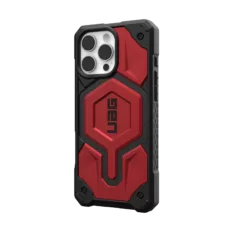 UAG รุ่น Monarch Pro - เคส iPhone 16 Pro Max - สี Crimson