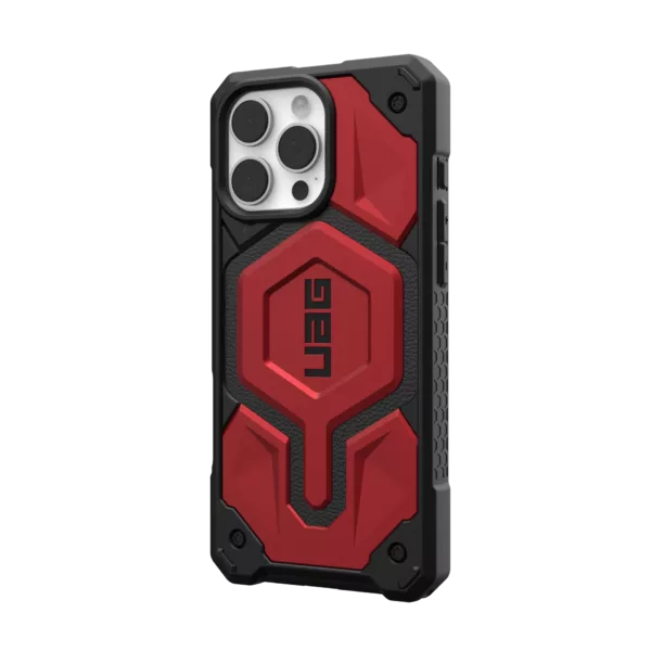 UAG รุ่น Monarch Pro - เคส iPhone 16 Pro Max - สี Crimson