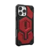 UAG รุ่น Monarch Pro - เคส iPhone 16 Pro Max - สี Crimson