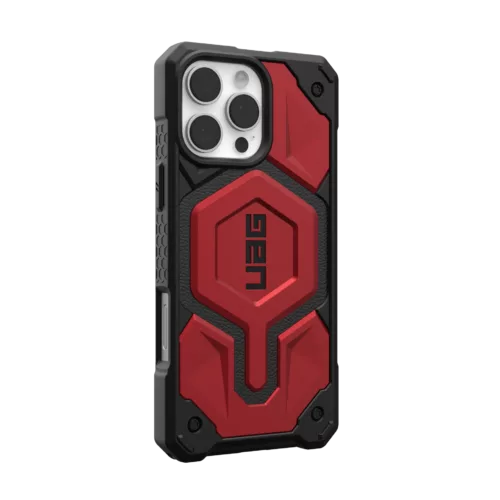 UAG รุ่น Monarch Pro - เคส iPhone 16 Pro Max - สี Crimson