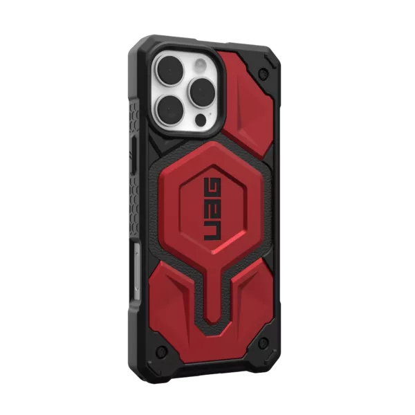 UAG รุ่น Monarch Pro - เคส iPhone 16 Pro Max - สี Crimson