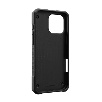 UAG รุ่น Monarch Pro - เคส iPhone 16 Pro Max - สี Titanium