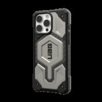 UAG รุ่น Monarch Pro - เคส iPhone 16 Pro Max - สี Titanium