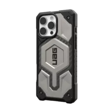 UAG รุ่น Monarch Pro - เคส iPhone 16 Pro Max - สี Titanium