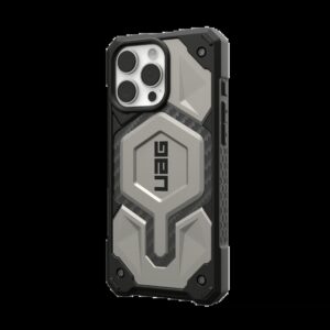 UAG รุ่น Monarch Pro - เคส iPhone 16 Pro Max - สี Titanium