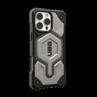 UAG รุ่น Monarch Pro - เคส iPhone 16 Pro Max - สี Titanium