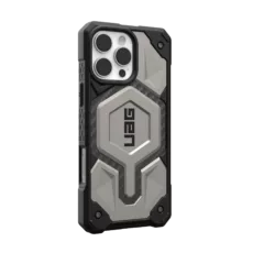UAG รุ่น Monarch Pro - เคส iPhone 16 Pro Max - สี Titanium