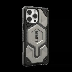 UAG รุ่น Monarch Pro - เคส iPhone 16 Pro Max - สี Titanium