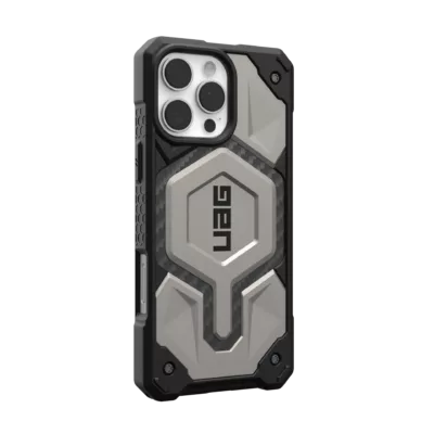 UAG รุ่น Monarch Pro - เคส iPhone 16 Pro Max - สี Titanium