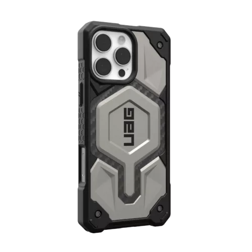 UAG รุ่น Monarch Pro - เคส iPhone 16 Pro Max - สี Titanium
