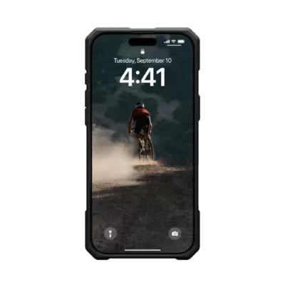 UAG รุ่น Monarch Pro - เคส iPhone 16 Pro Max - สี Titanium