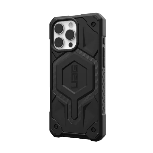 UAG รุ่น Monarch Pro - เคส iPhone 16 Pro Max - สี Carbon Fiber