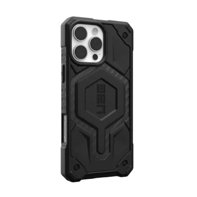 UAG รุ่น Monarch Pro - เคส iPhone 16 Pro Max - สี Carbon Fiber