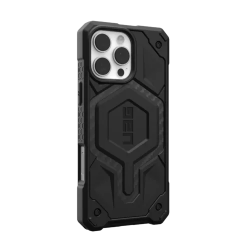 UAG รุ่น Monarch Pro - เคส iPhone 16 Pro Max - สี Carbon Fiber
