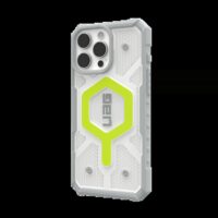 UAG รุ่น Pathfinder Clear Magsafe - เคส iPhone 16 Pro Max - สี Active Neon