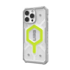 UAG รุ่น Pathfinder Clear Magsafe - เคส iPhone 16 Pro Max - สี Active Neon