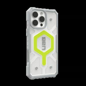 UAG รุ่น Pathfinder Clear Magsafe - เคส iPhone 16 Pro Max - สี Active Neon 9 UAG รุ่น Pathfinder Clear Magsafe - เคส iPhone 16 Pro Max - สี Active Neon