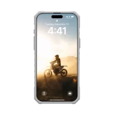 UAG รุ่น Pathfinder Clear Magsafe - เคส iPhone 16 Pro Max - สี Active Neon